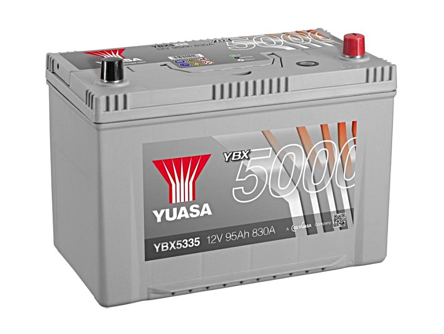 BATTERIE YUASA YBX3110 12V 80AH 760A - Batteries Auto, Voitures